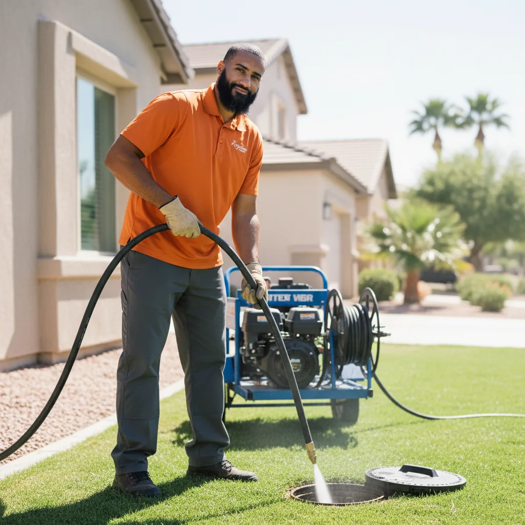 Hydro Jetting in Las Vegas