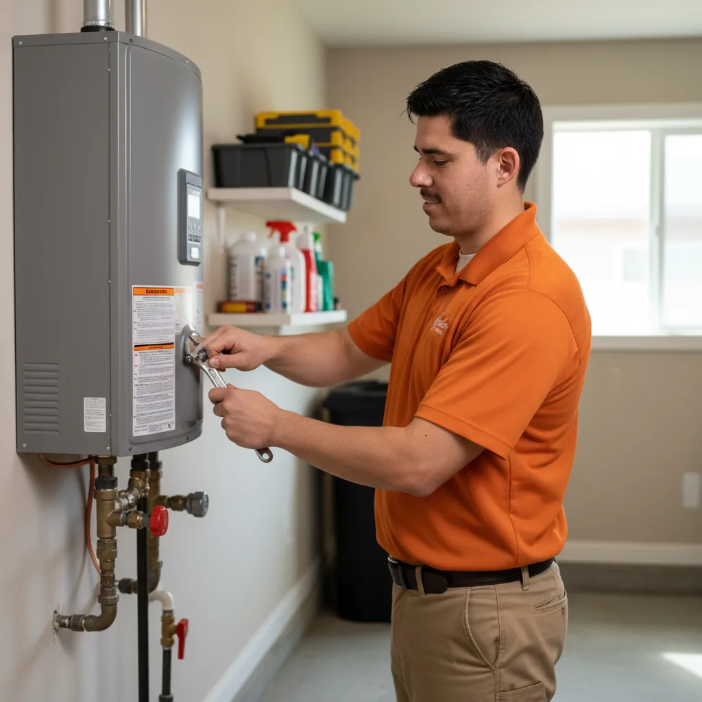 Tankless Water Heaters in Las Vegas