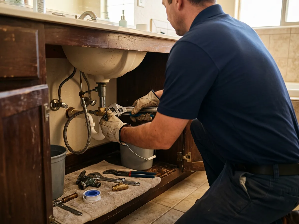 Shutoff valve replacement: residential plumbing in the Las Vegas Valley by Kingdom Plumbing