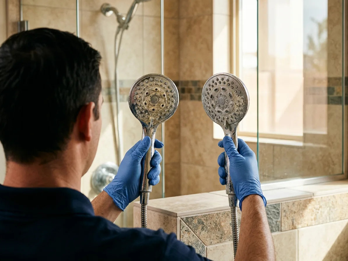 Scale damage prevention: water treatment & softeners in the Las Vegas Valley by Kingdom Plumbing