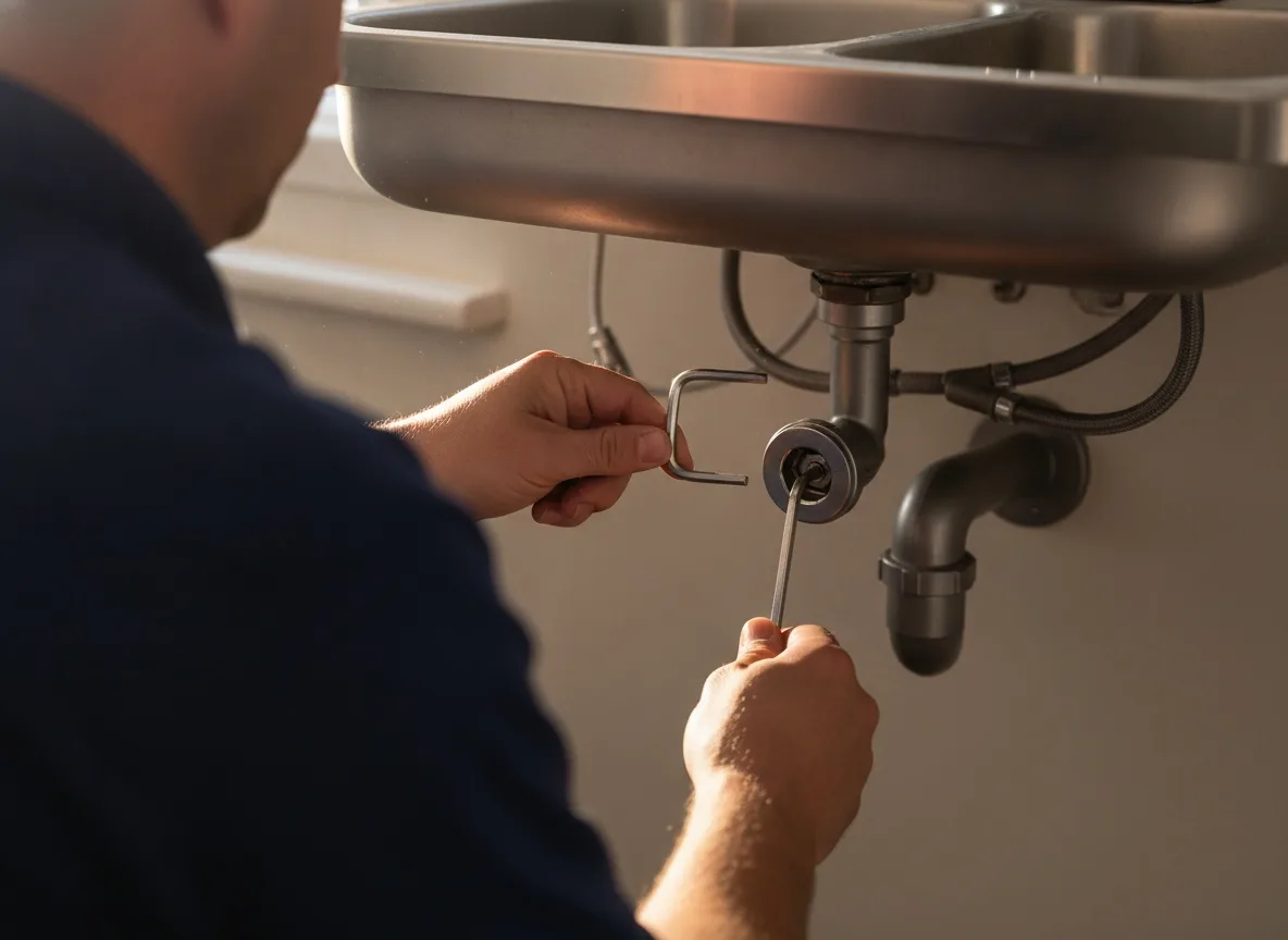 Garbage Disposal Repair in Las Vegas