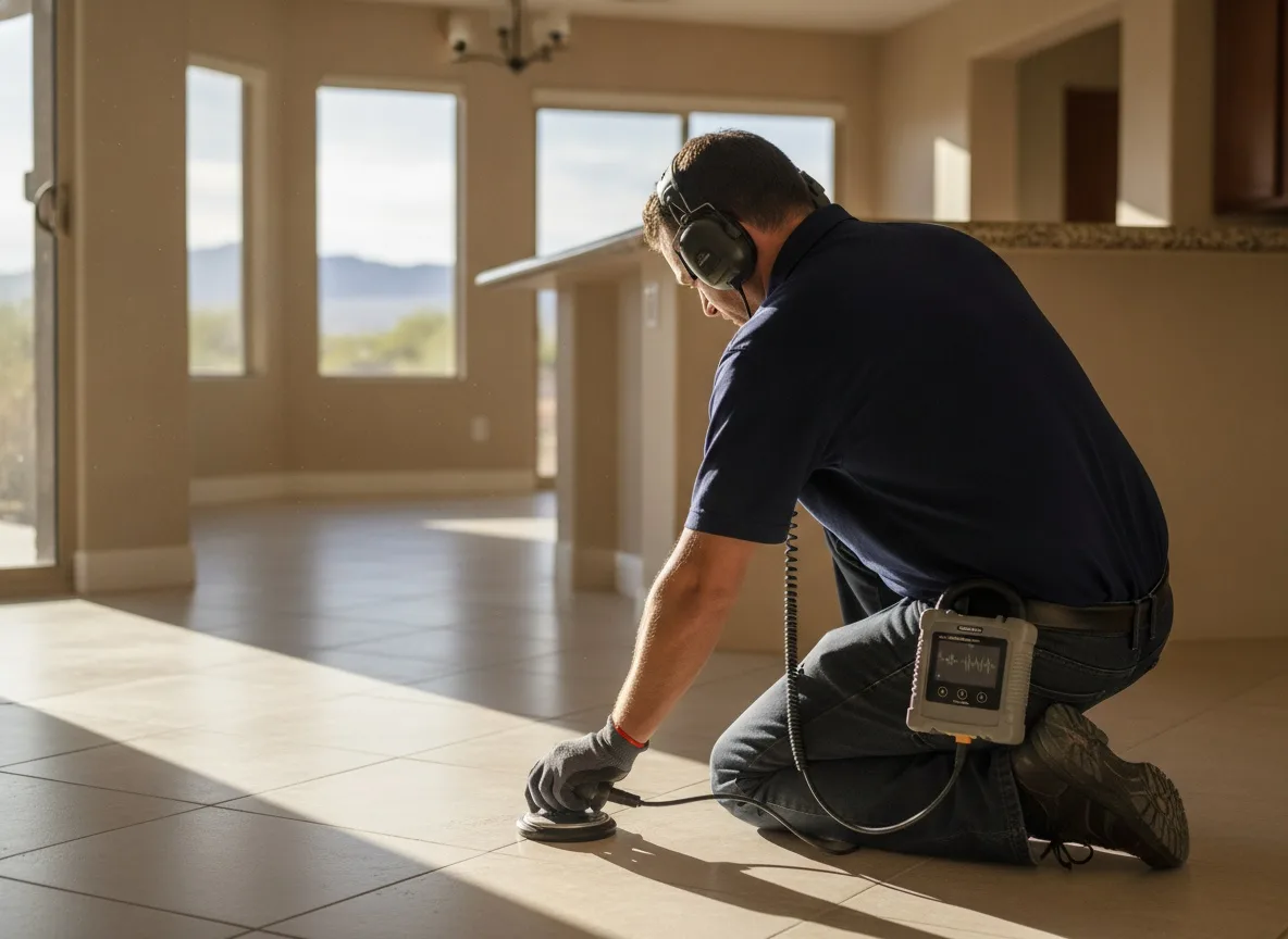 Leak Detection & Repair in Las Vegas