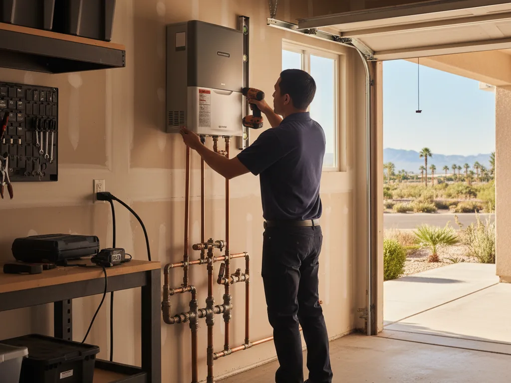 Tankless Water Heaters in Las Vegas