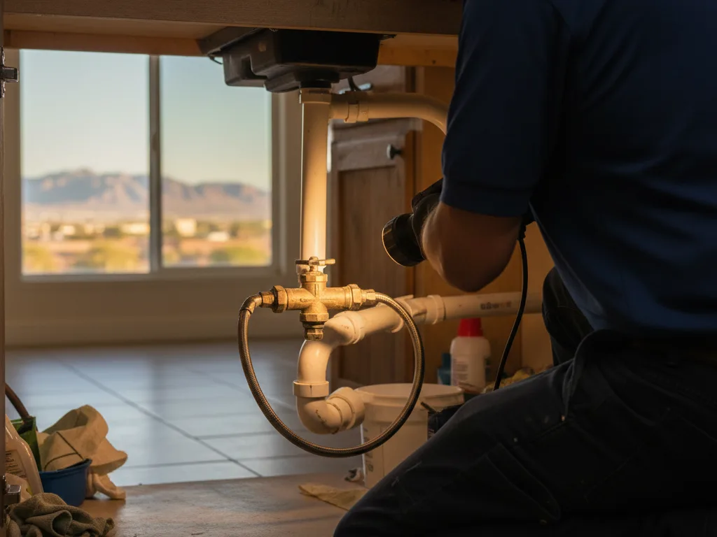 Whole Home Plumbing Inspection in Las Vegas