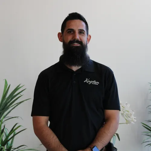 Bearded Kingdom Plumbing technician headshot, Las Vegas plumbing team