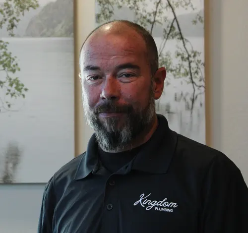 Kingdom Plumbing technician headshot, part of the Las Vegas plumber team