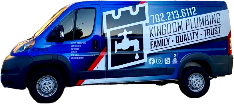 kingdom plumbing truck